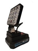 Lampa robocza LED 48W halogen do ERBAUER EXT 18V 