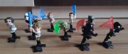 Star Wars Kinder Niespodzianka KOMPLET 10 FIGUREK 