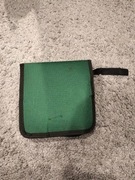 Etui zielone na 40 płyt