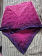 Chusta na szydełku 152x75cm