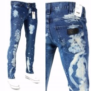 Męskie Spodnie Wrangler Spencer Wild Wash Jeansy W16A0596E W34 L34 34/34