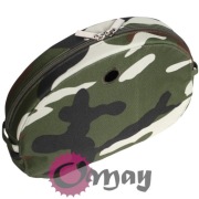 Zielony organizer do Obag MOON LIGHT moro czarny khaki 2 kieszenie OMAY