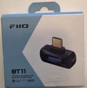FiiO BT11 Transmiter Bluetooth 5.4 LDAC aptX Lossless USB-C + Adapter