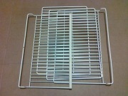 Lodówka półki 3szt 49.5x33cm +1szt 49.5x31cm