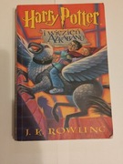 Harry Potter i więzień Azkabanu wydanie pierwsze niepoprawione 