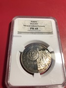  10 zł 750-lecie Lokacji Poznania - 2003 r.