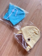 czapki dla niemowlat/ rozmiar 56 / zestaw niemowlęcy