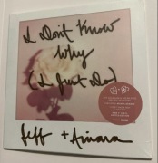 JEFF GOLDBLUM ARIANA GRANDE I DONT KNOW WHY I JUST DO singiel winylowy limi