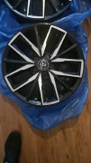 Felgi Toyota 17 cali, jak nowe! 
