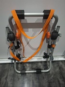 Bagażnik uchwyt rowerowy na klapę Aguri TOUR 2 na dwa rowery 30 kg