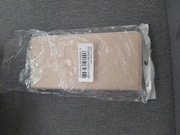 Etui zamykane Honor 9 lite zlote