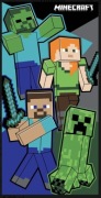 Ręcznik kąpielowy Minecraft