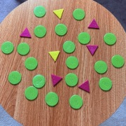 Zestaw geometryczny Edu3D – Figury i Liczenie – 100 szt.