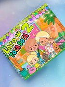 Lato w Toca Boca 2 książka z elementami na rzepy Toka Boka 