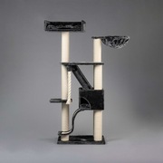 Drapak dla kota Kilimandjaro de Luxe  Dark Grey 