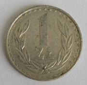 1 zł złoty PRL Różne lata od 1973 do 1985 3 szt za 1 zł