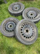 Felgi stalowe z oponami 255/55/R17, Opel Astra J GTC