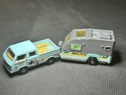 Resorak Luzak MATCHBOX  Volkswagen Transporter Crew Cab