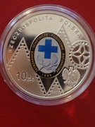 Moneta Srebrna 10 zł 2009 TOPR