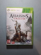 Assasin's Creed III | Xbox 360 POLSKA WERSJA JĘZYKOWA