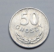Moneta 50 groszy - 1978 rok