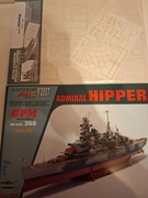 Admiral hipper gpm model plus wręgi