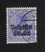 Polska 1918 - Postgebiet Ob. Ost. 24e kas. gwarancja 