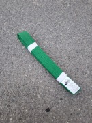 Pas do kimona Profight 260 cm zielony