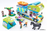 KLOCKI LEGO FRIENDS 41339 SAMOCHÓD KEMPINGOWY MII komplet z instrukcją