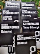 Gombrowicz, Ferdydurke, Kosmos, Pornografia, 7 t. WL 1988