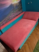 Tapczanik z pojemnikiem na pościel