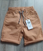 5.10.15 Spodenki krótkie chłopiec r. 140, Nowe z metką 