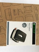 Dziurkacz biurowy Leitz Cosy do 30 kartek szary