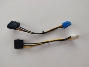 adapter  molex do cpu 4pin p4 20AWG 