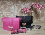 Torebka Damska Massimo Contti Czarna