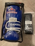 Rękawice bokserskie Daniken Junior niebieskie plus bandaż