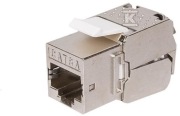 Keystone RJ45 KAt 6A STP beznarzędziowy CCAS-K6A-STP