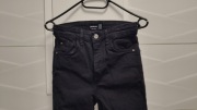 Spodnie Stradivarius r. 32 / XS pas 62 cm czarne