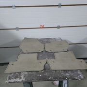 Dywaniki welurowe Volvo V60 2012 rok 