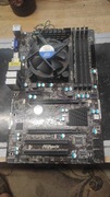 !!Płyta ASROCK Z77 PRO 3 + CPU Intel i3-3225+Chłodzenie+DDR3 4gb!!