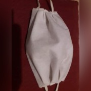 Maska oddychająca biała 