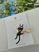 Piękna broszka elegancka prezent 