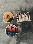 zestaw naklejek winylowych z filmu stranger things