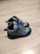 Buty turystyczne dzieci Quechua MH120 36 chłopiec