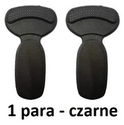 Wkładki pod pięty do butów, samoprzylepne.