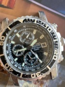 Zegarek Seiko diver kwarc alarm do naprawy 