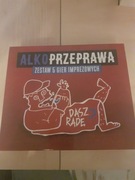 Alko przeprawa - zestaw 5 gier planszowych 