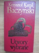 Utwory wybrane ___   Krzysztof Kamil Baczyński