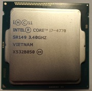 Procesor Intel i7-4770 4x3,4GHz, socket 1150
