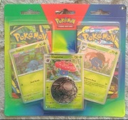 Pokemon TCG - Enhanced 2 Pack Blister, karty + moneta